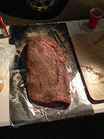 Victoria Livestock Show BBQ Winning Brisket