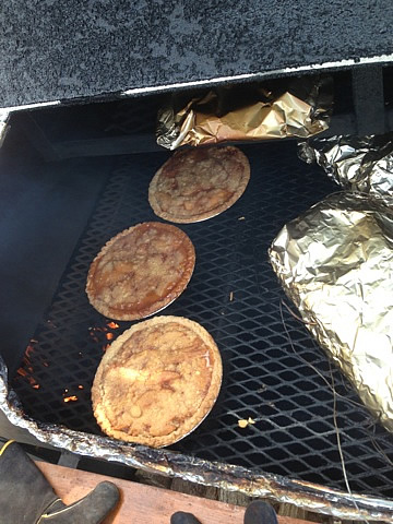 Victoria Livestock Show BBQ Desert